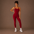 Women’s Workout Jumpsuit – Forma Cross-Back