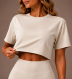 Women’s Boxy Top & Flare Pants Set – Boxy Flare