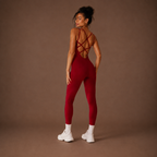 Women’s Workout Jumpsuit – Forma Cross-Back