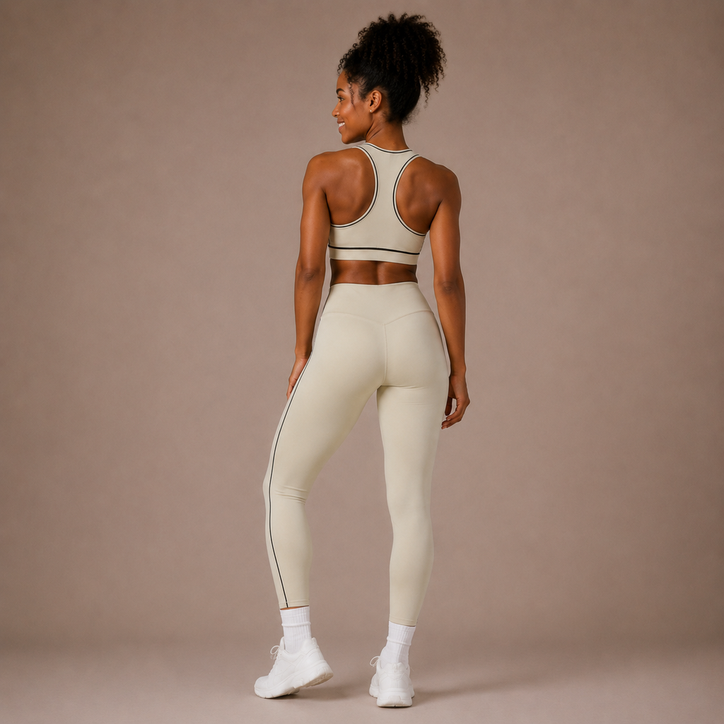 Women’s Yoga Top & Leggings Set – Essence