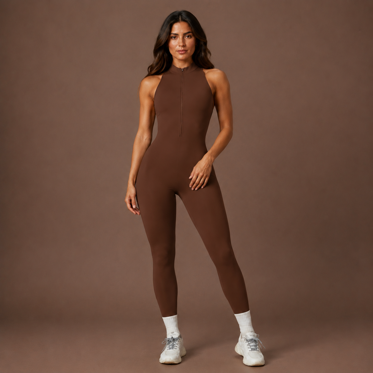 Women’s Full-Length Workout Jumpsuit – Forma Long
