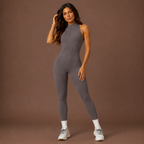 Women’s Full-Length Workout Jumpsuit – Forma Long