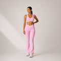 Women’s Top & Flare Pants Set – Outline Signature