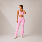 Women’s Top & Flare Pants Set – Outline Signature
