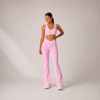 Women’s Top & Flare Pants Set – Outline Signature