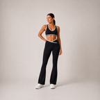 Women’s Top & Flare Pants Set – Outline Signature