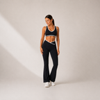 Women’s Top & Flare Pants Set – Outline Signature
