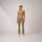 Women’s Top & Flare Pants Set – Outline Signature
