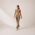 Women’s Top & Flare Pants Set – Outline Signature