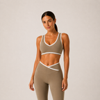 Women’s Top & Flare Pants Set – Outline Signature