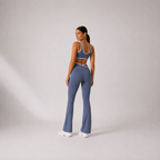 Women’s Top & Flare Pants Set – Outline Signature