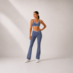 Women’s Top & Flare Pants Set – Outline Signature