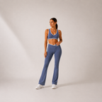 Women’s Top & Flare Pants Set – Outline Signature
