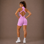 Women’s Workout Romper – Forma Short