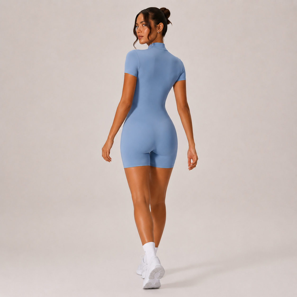 Mono Sculpt Shorts Manga Corta