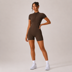 Mono Sculpt Shorts Manga Corta