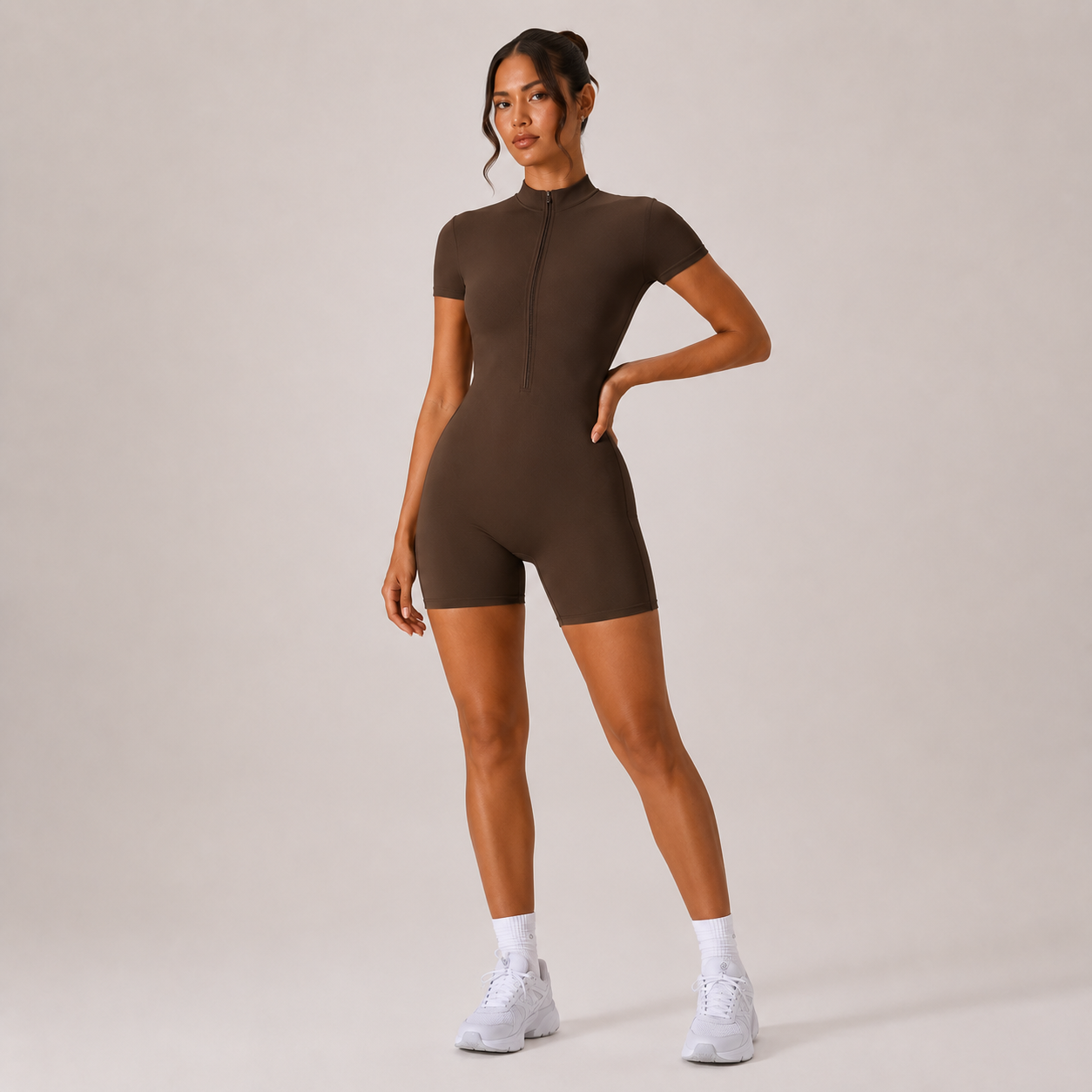 Mono Sculpt Shorts Manga Corta