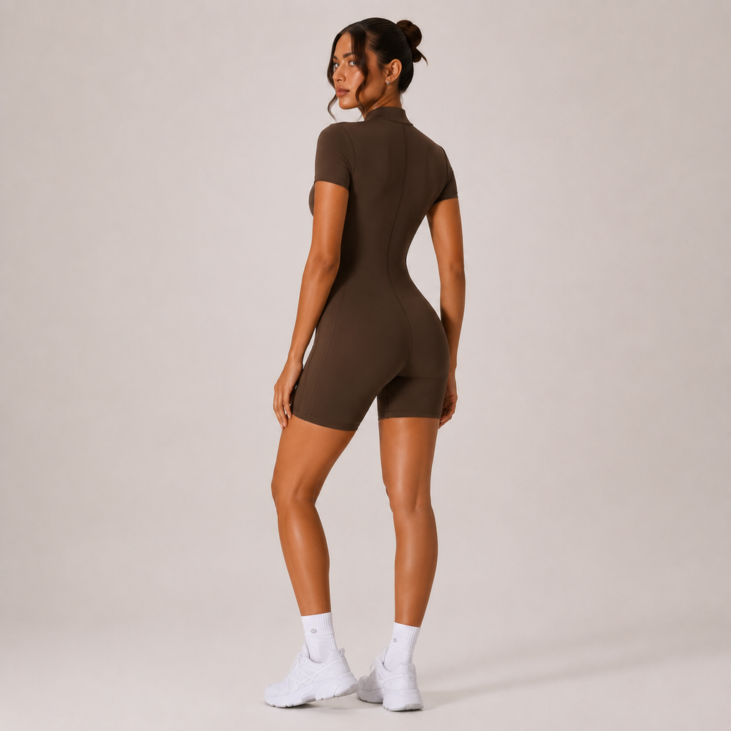Mono Sculpt Shorts Manga Corta