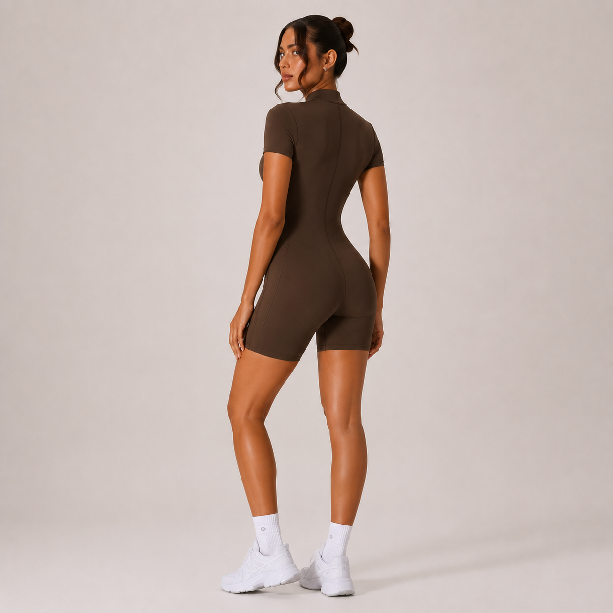 Mono Sculpt Shorts Manga Corta