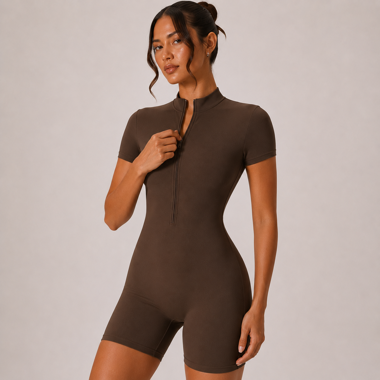 Mono Sculpt Shorts Manga Corta