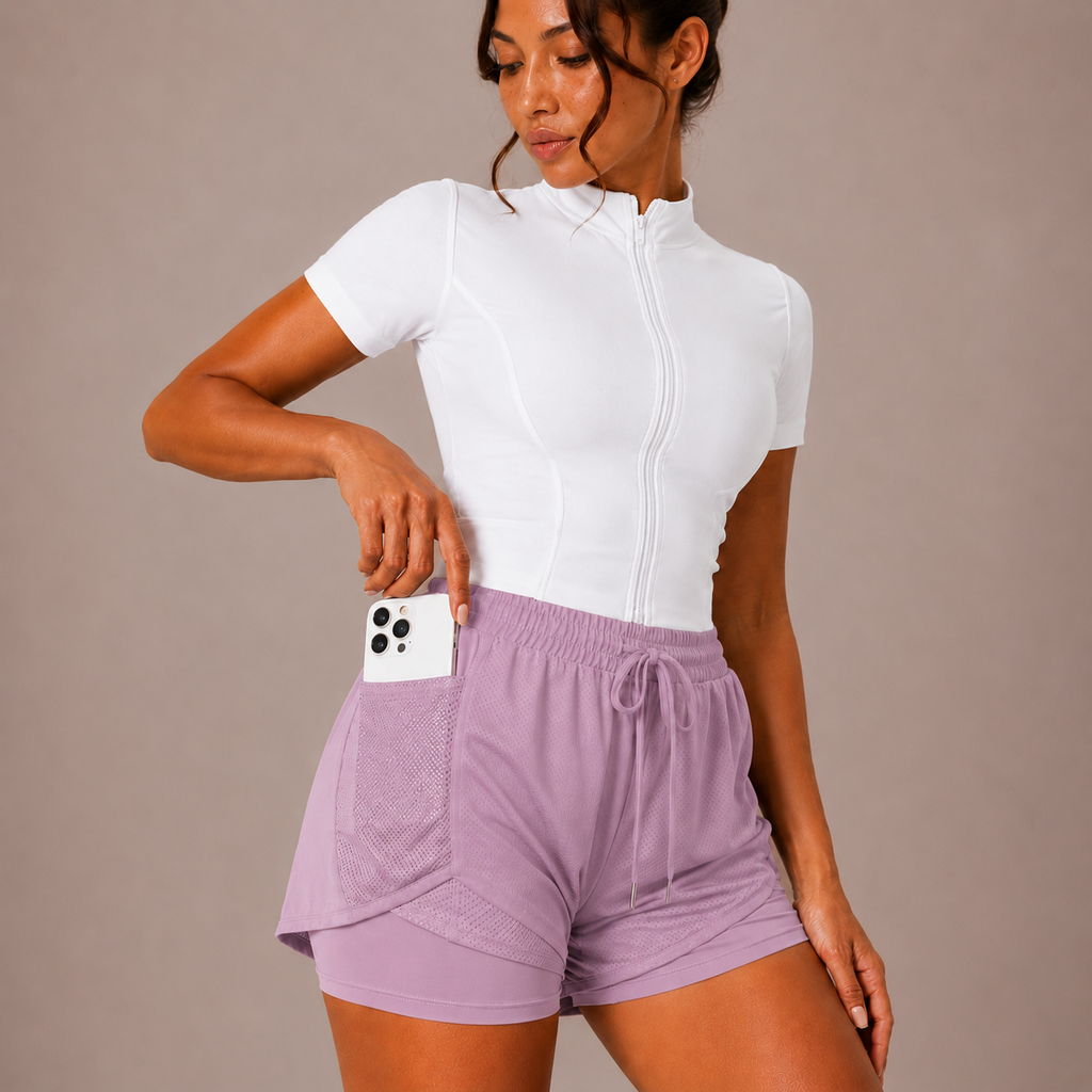 Sculpt Pocket Short