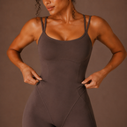 Women’s Workout Jumpsuit – Forma Cross-Back