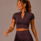 Women’s Pleated Skirt Set – Court Polo