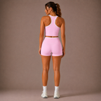 Women’s Top & Shorts Workout Set – Linea Short
