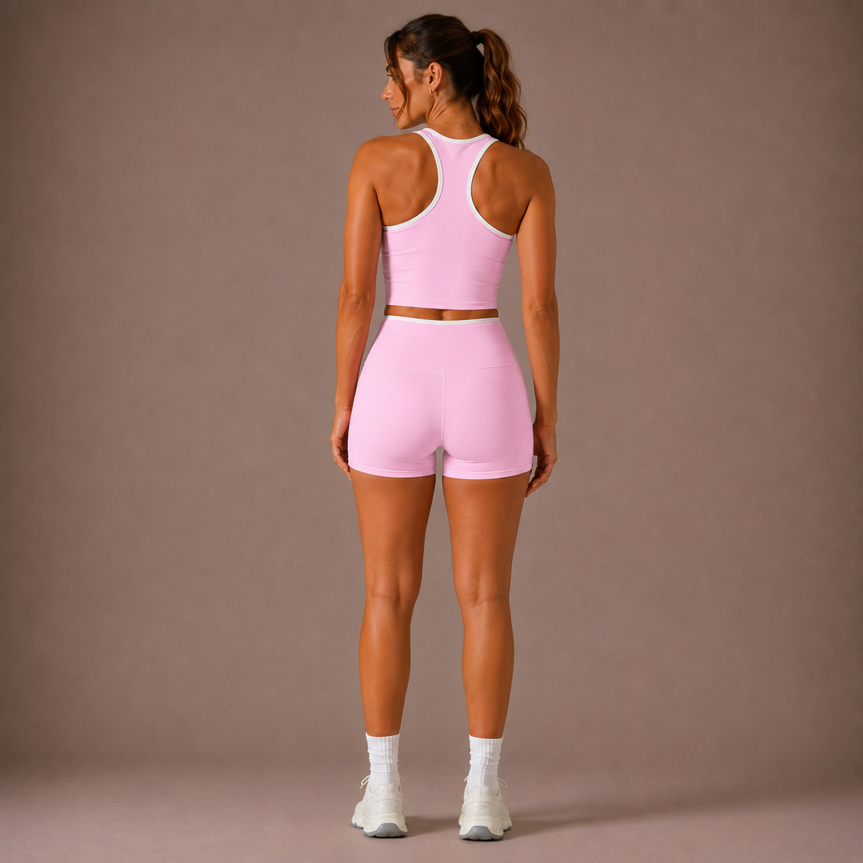 Women’s Top & Shorts Workout Set – Linea Short