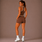 Women’s Top & Shorts Workout Set – Linea Short