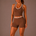 Women’s Top & Shorts Workout Set – Linea Short