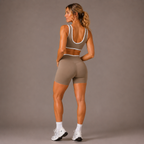 Women’s Top & Shorts Workout Set – Outline Active
