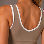 Women’s Top & Flare Pants Set – Outline Flow