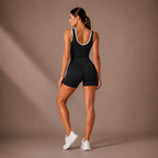 Women’s Top & Shorts Workout Set – Outline Studio
