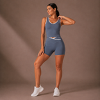 Women’s Top & Shorts Workout Set – Outline Studio