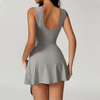 Mono Court Skort