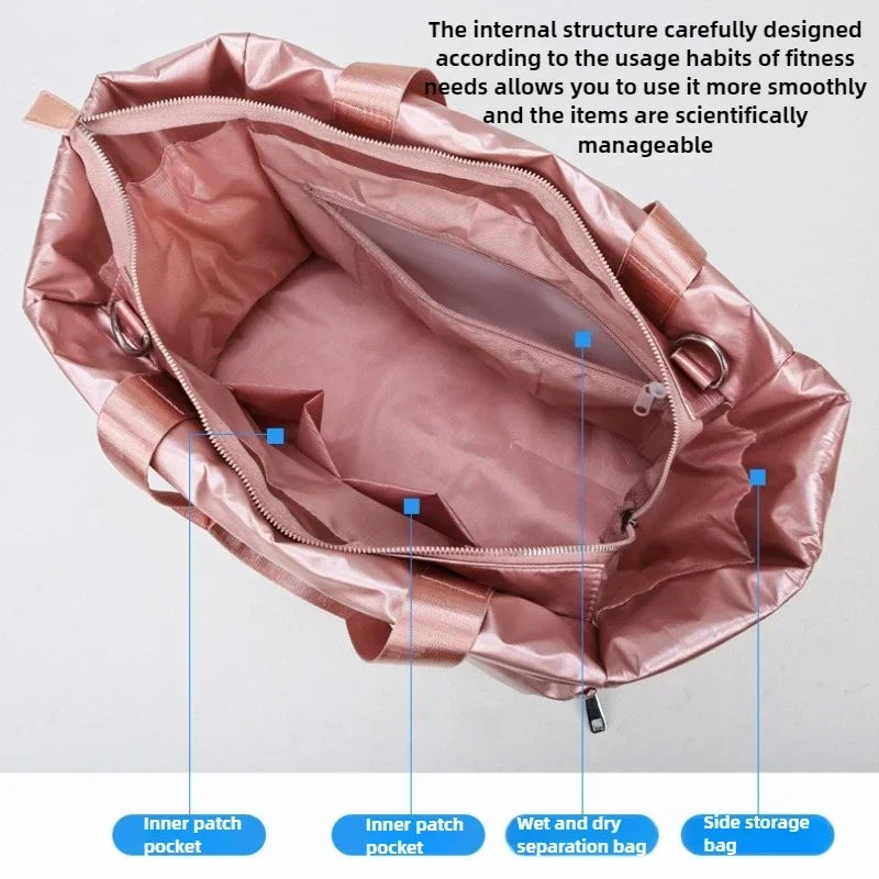 Cloud Gym Bag