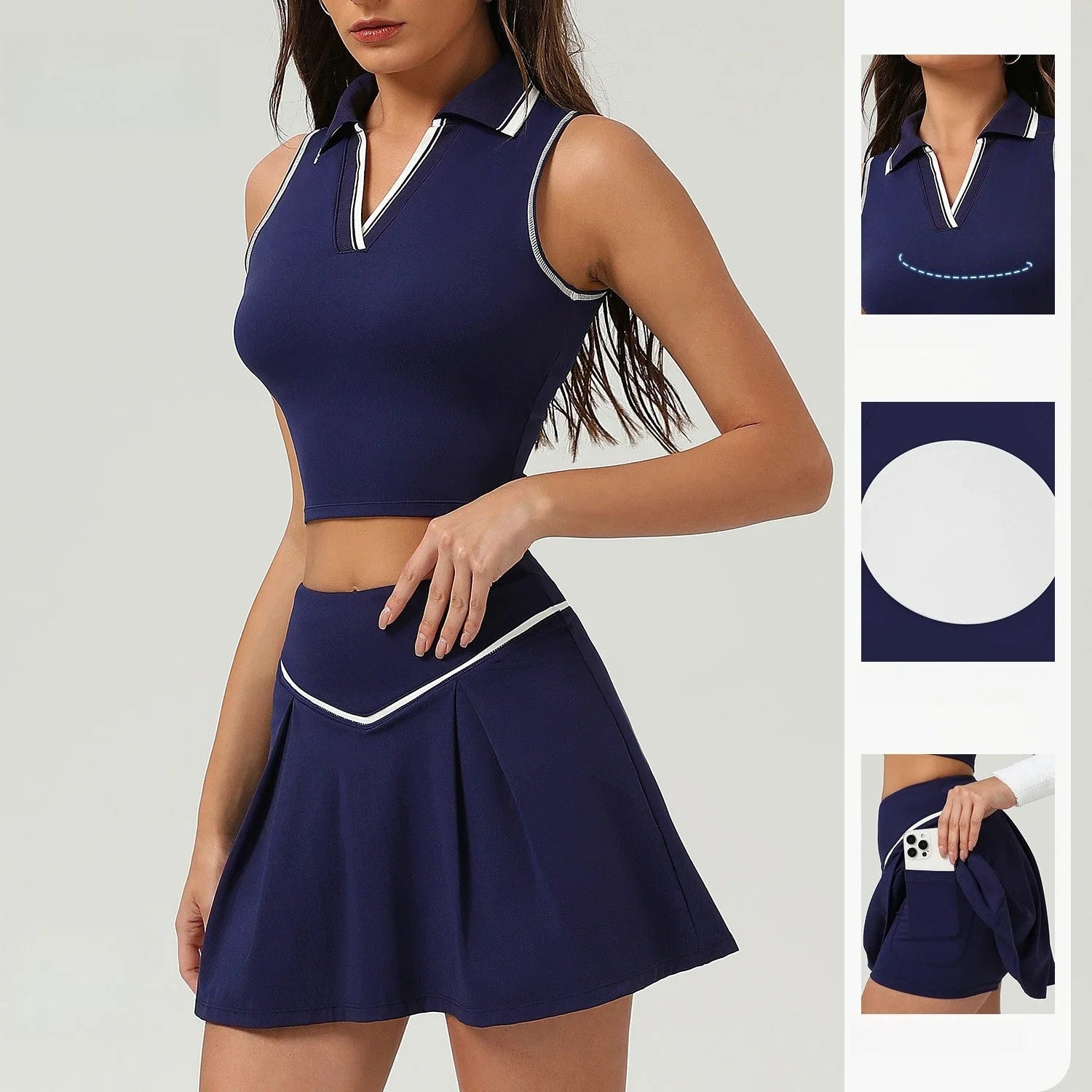 Conjunto Court Classic