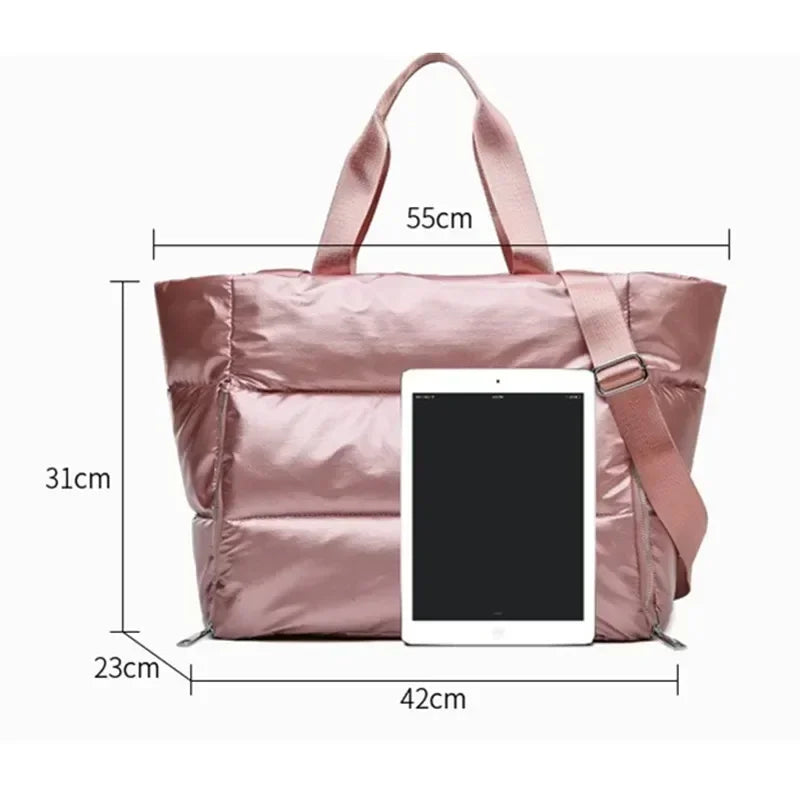 Cloud Gym Bag