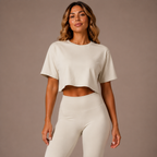 Women’s Boxy Top & Flare Pants Set – Boxy Flare