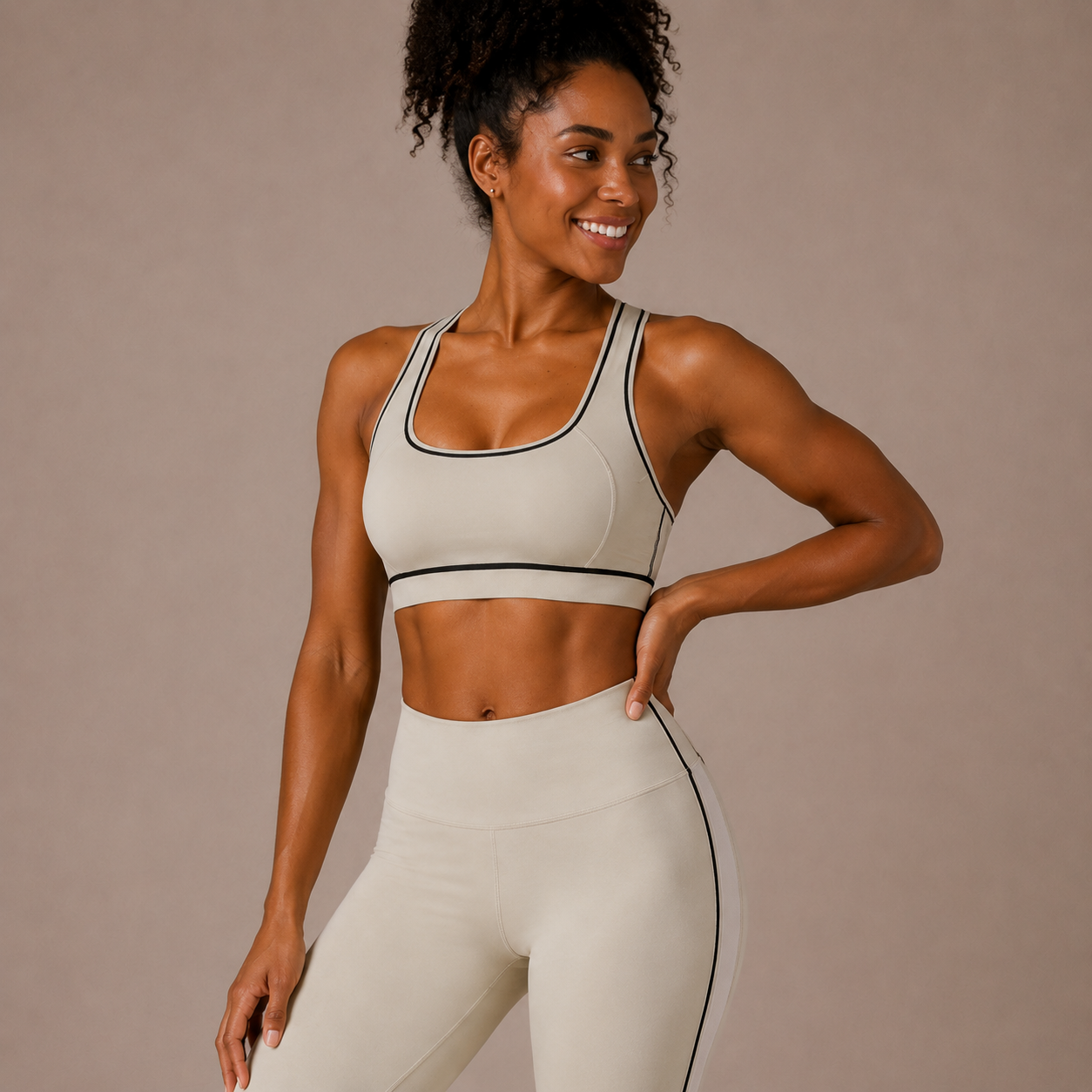 Women’s Yoga Top & Leggings Set – Essence