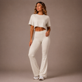 Women’s Boxy Top & Flare Pants Set – Boxy Flare