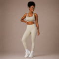 Women’s Yoga Top & Leggings Set – Essence