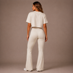 Women’s Boxy Top & Flare Pants Set – Boxy Flare
