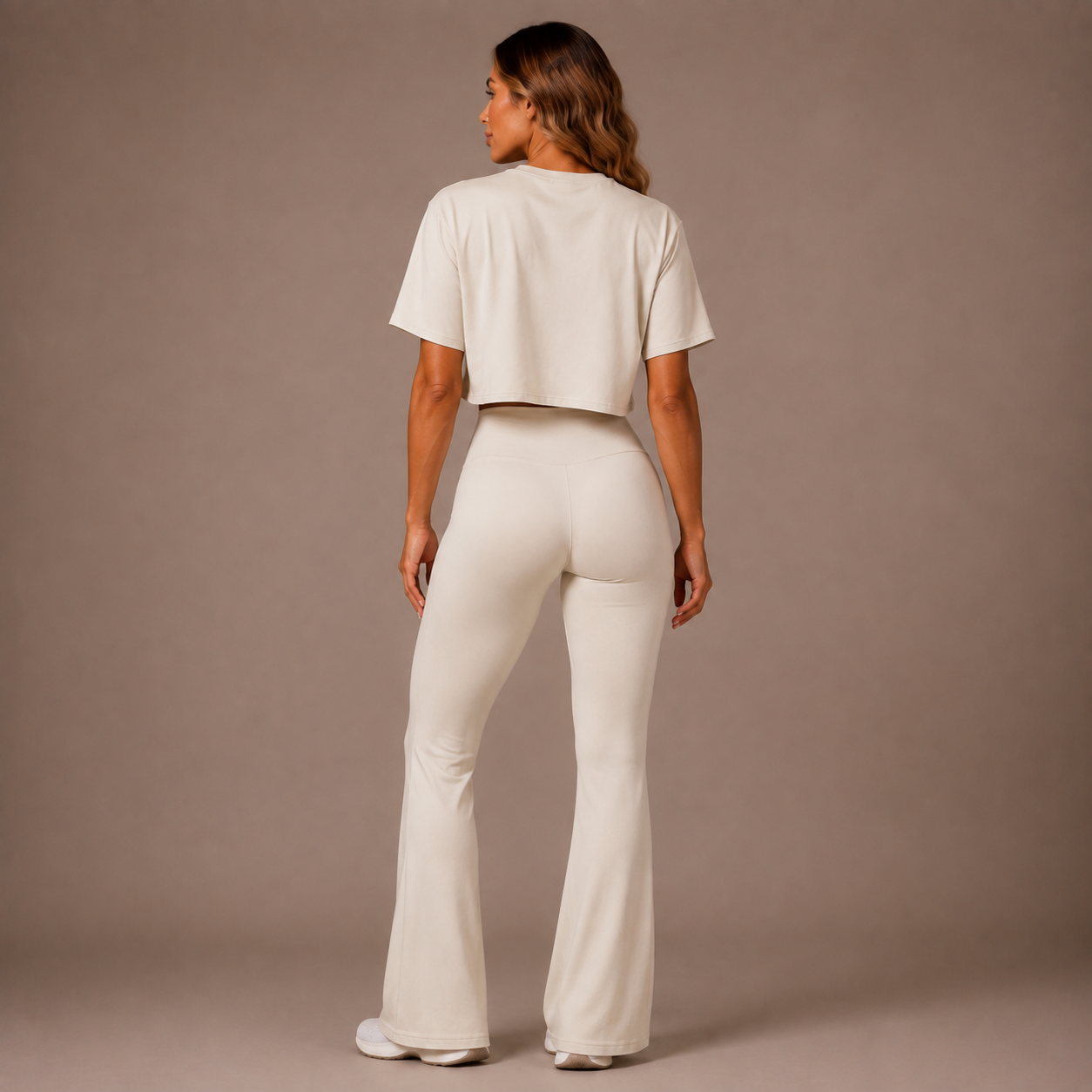 Women’s Boxy Top & Flare Pants Set – Boxy Flare