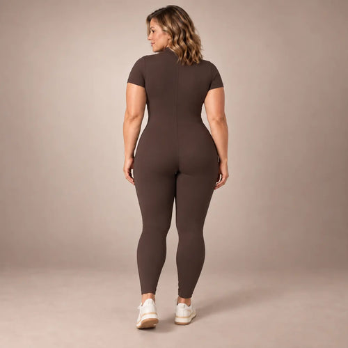 Sculpt 3D™ — Women’s Short-Sleeve Jumpsuit